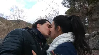 RISKY BLOWJOB IN THE STREET PUBLIC PARK