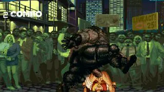 [MUGEN Beastiality]Shizumaru VS BUTA YARO