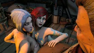Maya & Lilith (Angle 1)