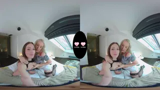 Daddy, fuck my slut friend and me