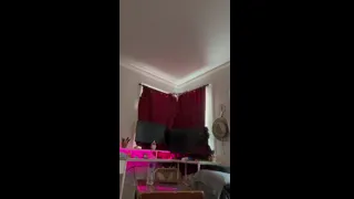 PT 2-RAW UNEDITED Lexi Long fucking her hole with toy and fucking fleshlight and cumming