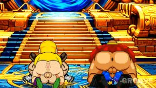 MUGEN#56: Mario & Sonic The Hedgehog X Wario & Dr. Robotnik