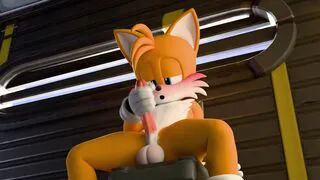 Tails Masturbation