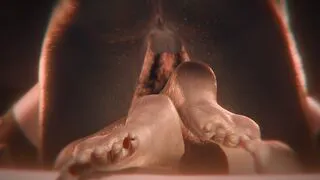 Morinth x Tali (Hairy)