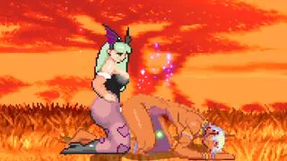 Morrigan fucks Elena
