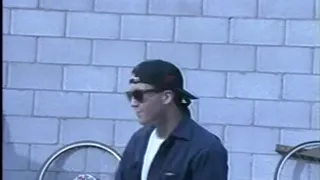 Police man gets his tight ass pumped hard by a dude outdoor