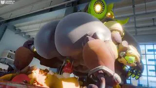 Orisa riding