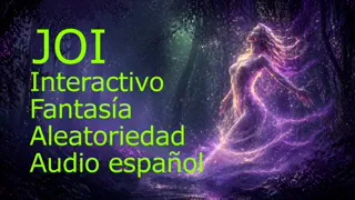 JOI interactivo fantasía random audio español