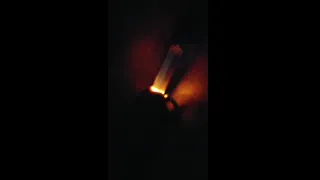 Lighted Chopstick Stuck In Me
