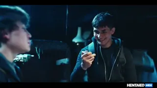 Stolen Stopwatch Time Freeze - Hardcore Gay Vengeance Blowjob & Rough Sex