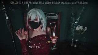 Topaz Humiliated as she Tries to Pee at a Party (Preview)