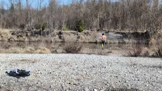 Masked Biker Cumshot & Anal Play at the Isar [ Free OnlyFans ]