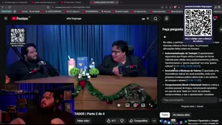 Gordão do Alta Linguagem enraba Paulo Kogos  ao vivo
