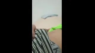 😇 Tenía la casa sola para mi y decidí consentirlos 🫣🔥