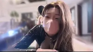 调教性感的皮衣巨乳美女,从后面干她的大屁股真的太舒服了!