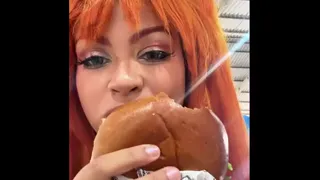 Fart Explosion After Cosplay Con Stuffing Bloated Belly and Toilet Farts