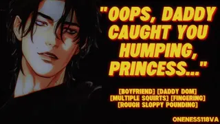 Caught Humping Your Plushies By Daddy | M4F | ASMR Erotic Audio