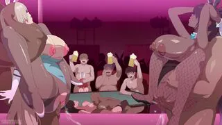 [Sandtiage] Bunny Girls Gangbang