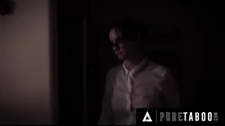 PURE TABOO Prude Jay Taylor Guilt-Trips Assistant Lena Paul Into Raw Anal With Upset Husband -PART 1