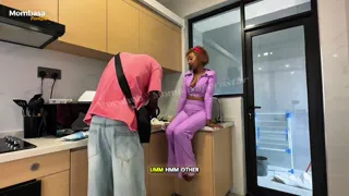 I pick up a Stranger And Had A Standing Sex Untill satisfaction (LOST FOREIGNER AND A RANDOM BLACKMAN LOUD ORGASM KITCHEN SEX)- Interracial Sex