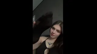My boyfriend had no idea I filmed my feet