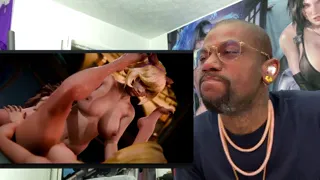 Transgender Squirrel Girl Fucking Sue Storms Bald Ass Pussy With Her Long Hard Ass Trans Cock