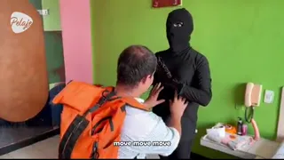 The Statue Boy Gets the Attention of a Gay Gringo Who Takes Him Home and Makes Him His Personal Bitch