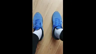 Sneaker Tease for Daddy 👀 POV You’re Watching Closely…