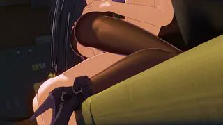 [TwiistedLewds] Miyabi - Stealthy Operation: NO WM - 4K 60 FPS