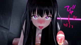 Pervert Takina that having bareback sex without forgot to do live record fanservice