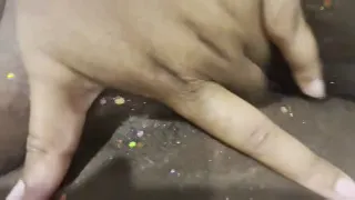 Pretty pussy shiny clit popping pussy playing with pussy tease