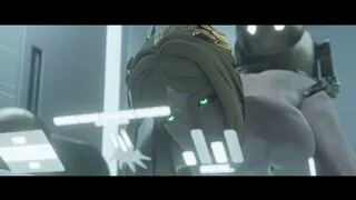 Yorha Commander & Small Stubby Machine - Impregnated
