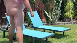 Dad has a Piss before Doing some Chores & Rubbing One Out