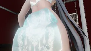 Luo Tianyi-Pole dancing