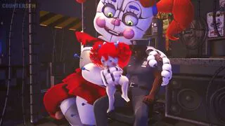 Poppy riding bbc (Countersfm)