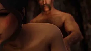 Vampire Kiss 1 / Skyrim