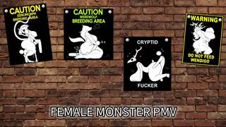 Female Monster PMV