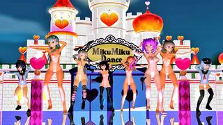Shimakaze & Fleet Girls - 8 Hit [MMD R18] Kokoiti
