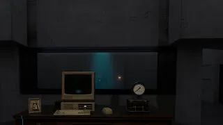 Late night system checks are a bad idea. ⚠️ #indiegame #analoghorror