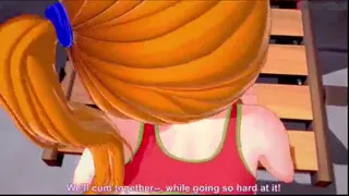 Misty hot bikini doggy boobjob sex | Spring break Poketmonster | Full & Pov version on Sheer & PTRN: Fantasyking3