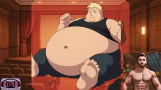 Fat Ray at the Comic Book Convention