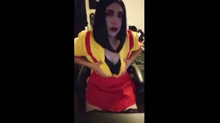Would you let me tit fuck you?