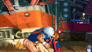 MUGEN Request#125: Brian Fucks Spider-Man