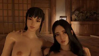 Tachy fucks Eve in the sauna. True Facials