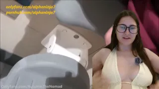 Public Gym Fuck in the Locker Room Reaction