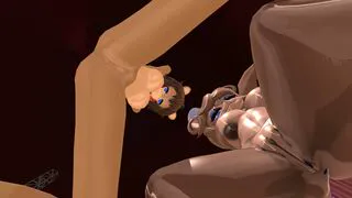 R18 MMD FNIA Freddy X Frenni Fazclaire Cakeface