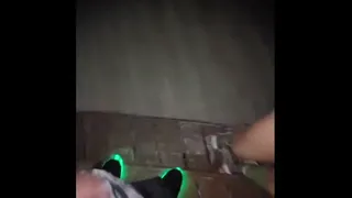 Blonde Raver Slut Takes You To Rooftop To Suck And Fuck You