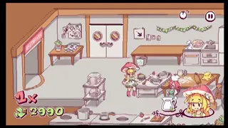 Futanari Di Funghi Hentai Game happy customer flash their boobs 18+