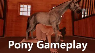 Pony Gameplay - VR Stallion 2.14
