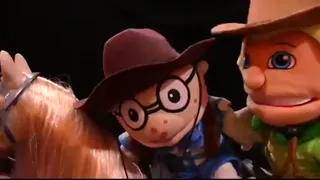 Cody and Timmy Gay cowboys